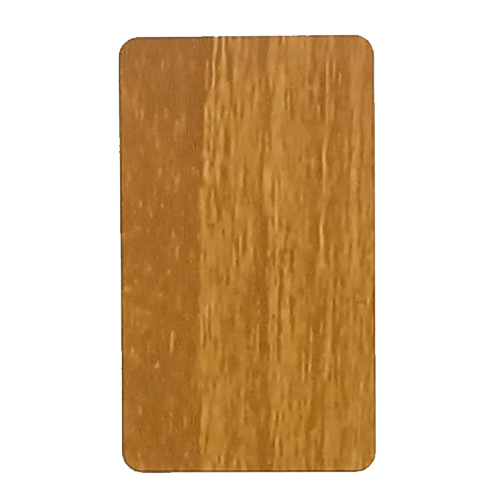 Tr-24 Eternal Teak Series Wooden Aluminium Composite Panel Application: Industrial