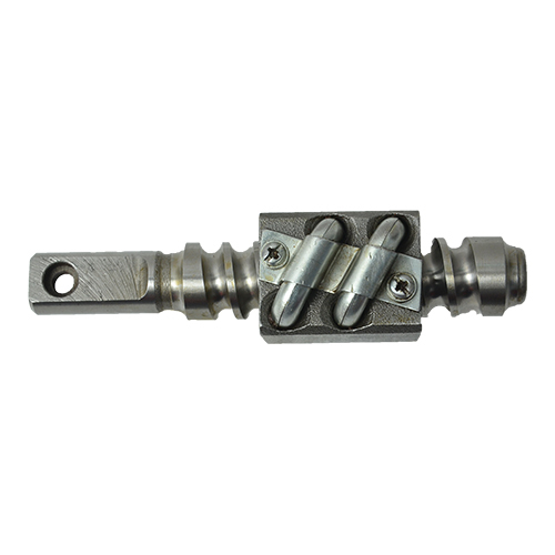 / 67111-41202 / 67111-41203 / 67111-4120-2 67111-4120-3 Ball And Nut Assembly - Steel, Length: 135.5mm, Dimensions: 9.80mm X 15.70mm, Silver Color, Polished Surface, Industrial Usage