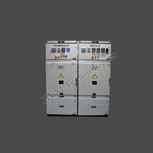 33KV Indoor SF6 Switchgear Panel - Mild Steel, White Powder Coated Finish | 50-60 Hertz Frequency, 1 Year Warranty