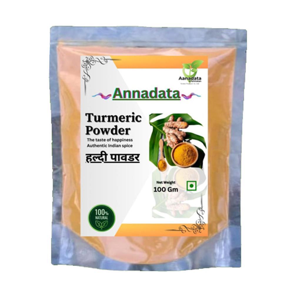 100Gm Turmeric Powder - Grade: First Class