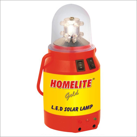 L.E.D Solar Lamp