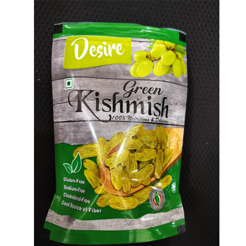 Organic Green Kishmish