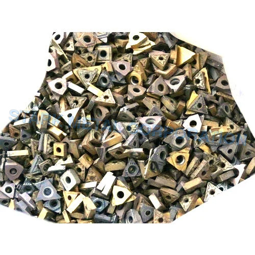 Metallic Grey Tungsten Carbide Scrap