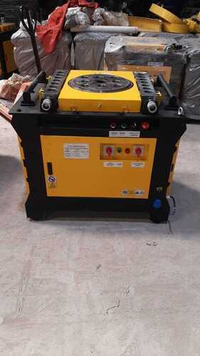Bar Bending Machine Gw52 - Color: Yellow