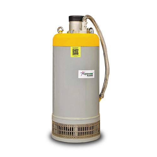 Yellow/Grey Mud Lifting Pumps