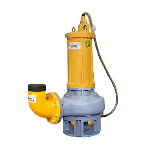 Non Clog Sludge Pumps - Color: Yellow