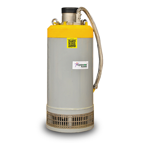 High Head Dewatering Pump - Stainless Steel, Single Stage, High Pressure | 508 Meter Head, 5-20 Hp Motor, Integrated Check Valve, Ideal for Industrial Applications