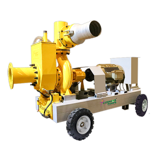 Dewatering Pump - Color: Yellow