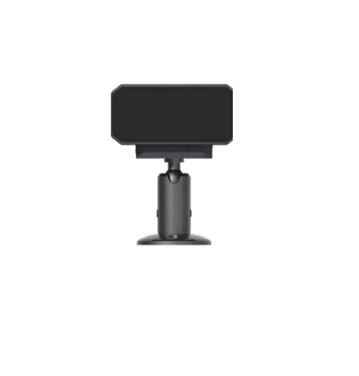 Sts Ai Dms Camera - 85x38x98mm | Black, Installation Guideline Included, Ideal For Industrial, Vehicle, Train Usage
