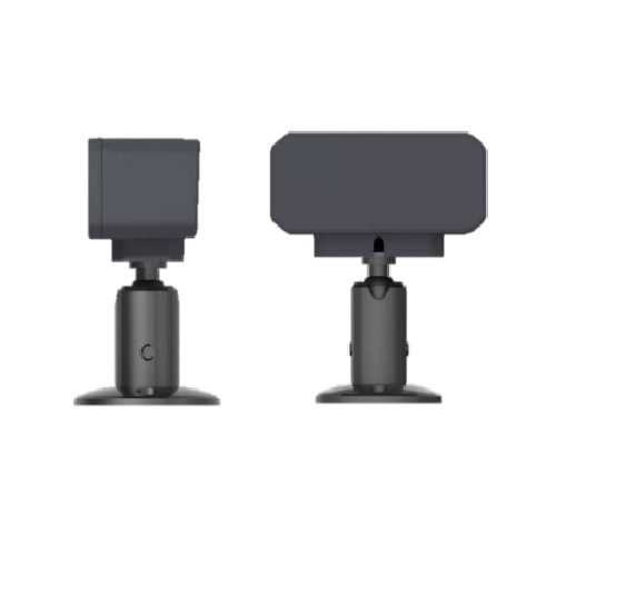 Sts Ai Dms Camera - 85x38x98mm | Black, Installation Guideline Included, Ideal For Industrial, Vehicle, Train Usage