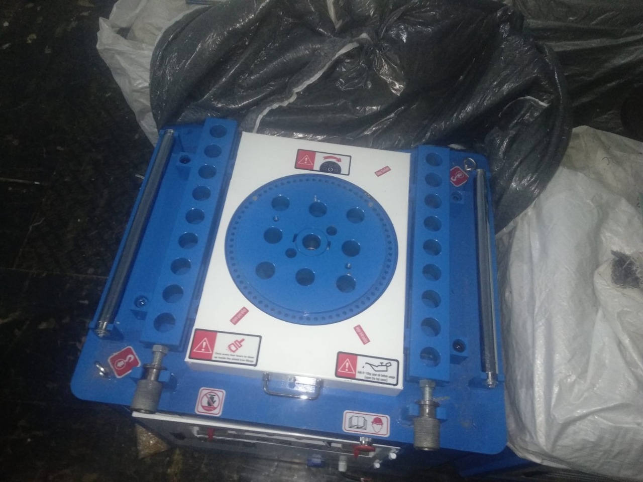 Tmt Bar Bending Machine Gw42c