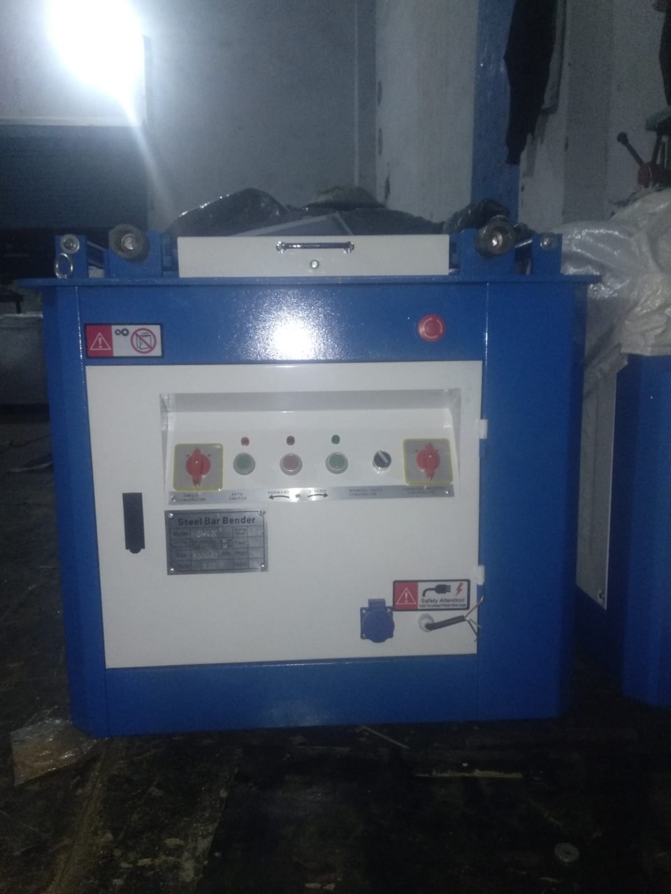 Tmt Bar Bending Machine Gw42c
