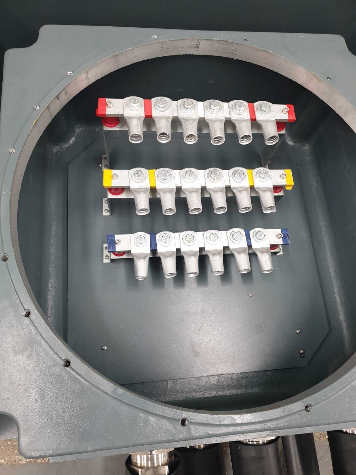 Flameproof Distribution Board - Cover Material: Metal Base