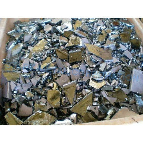 Selenium Metal Scrap - 99% Pure Technical Grade, 3 Millimeter Thick Metallic Grey Solid Scrap