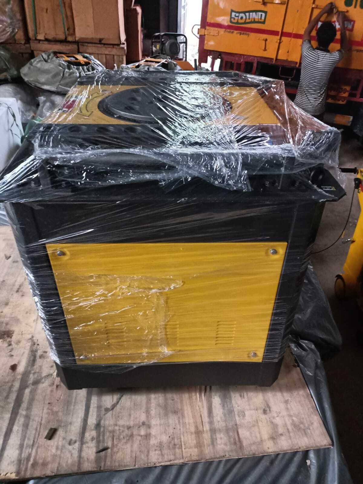 Bar Bending Machine Gw42 - Color: Yellow