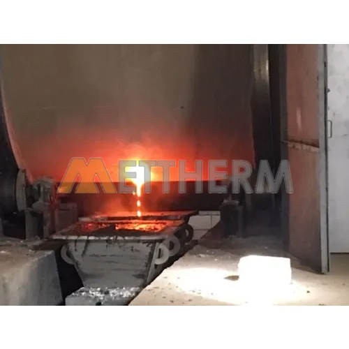 सीसामिश्रण के लिए घूर्णीय भट्टी