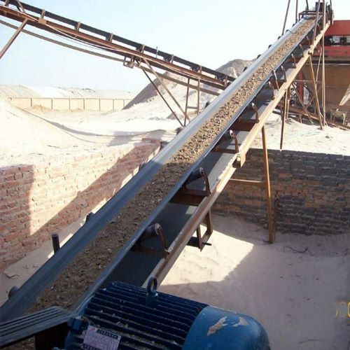 crusher belt conveyor