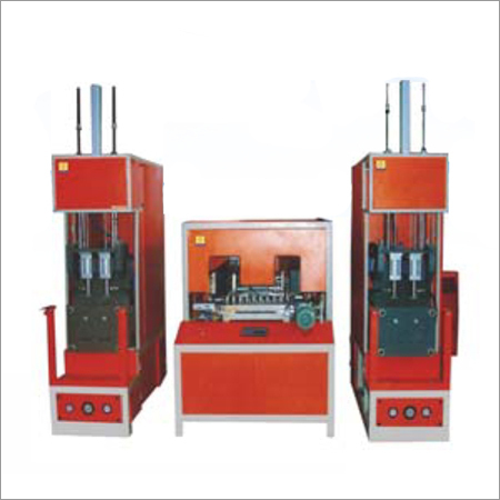 सेमी ऑटोमैटिक पेट स्ट्रेच ब्लो मोल्डिंग मशीन