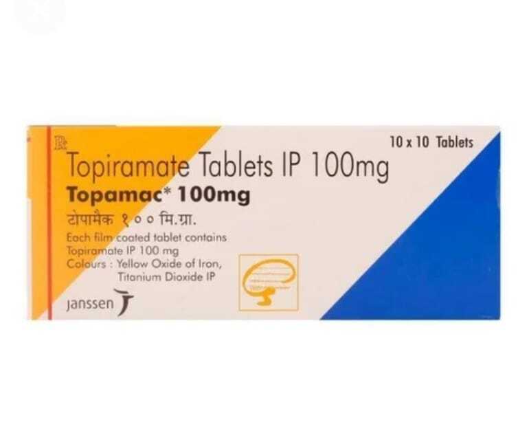Tablets Topamac 100 Mg