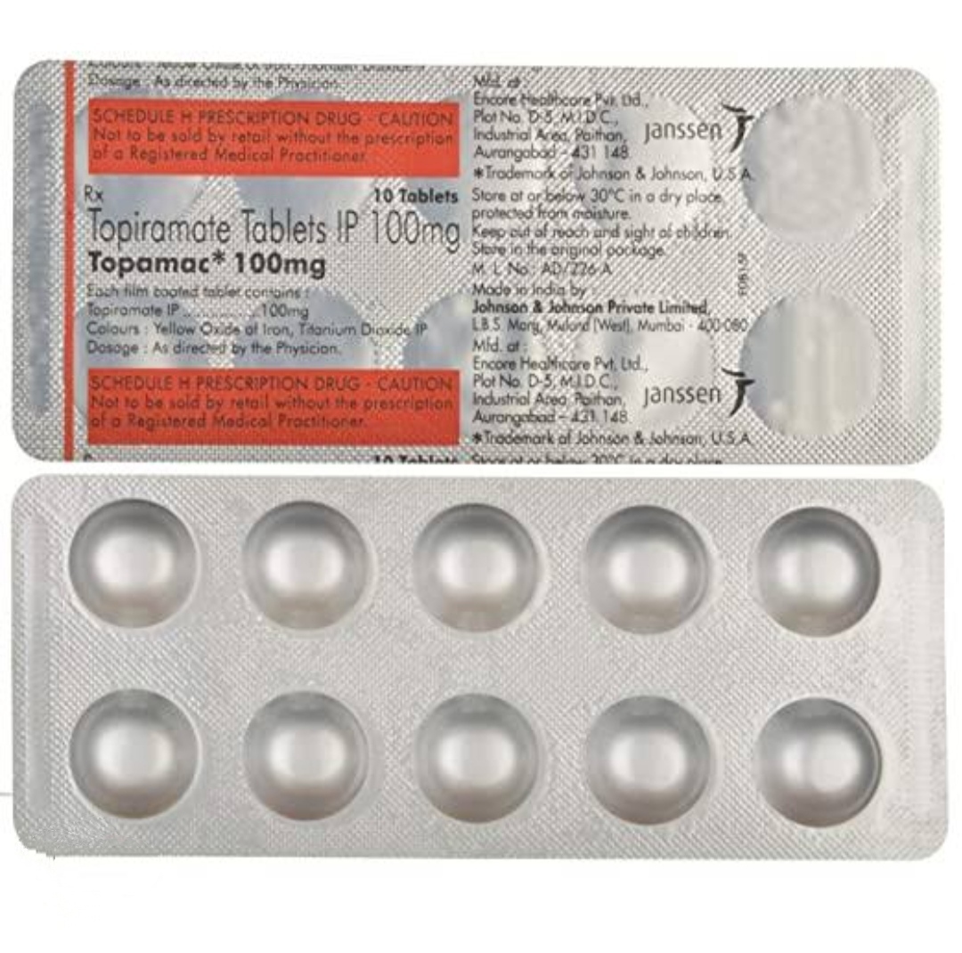 Tablets Topamac 100 Mg