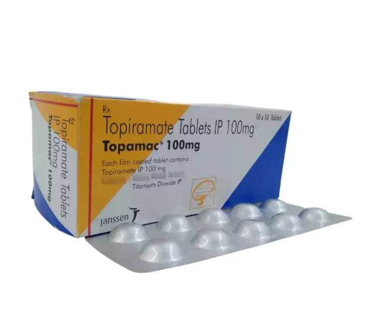 Tablets Topamac 100 Mg