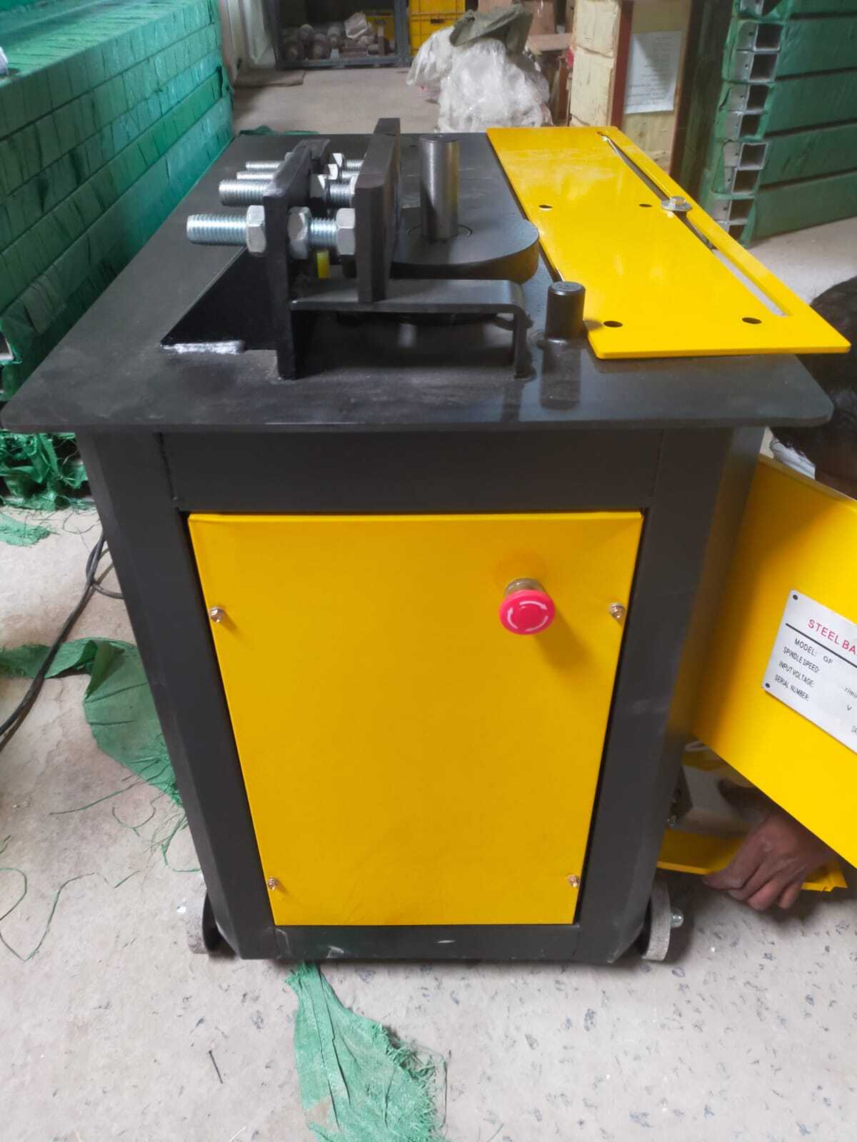 Bar Ring Making Machine Gf20d Three Phase