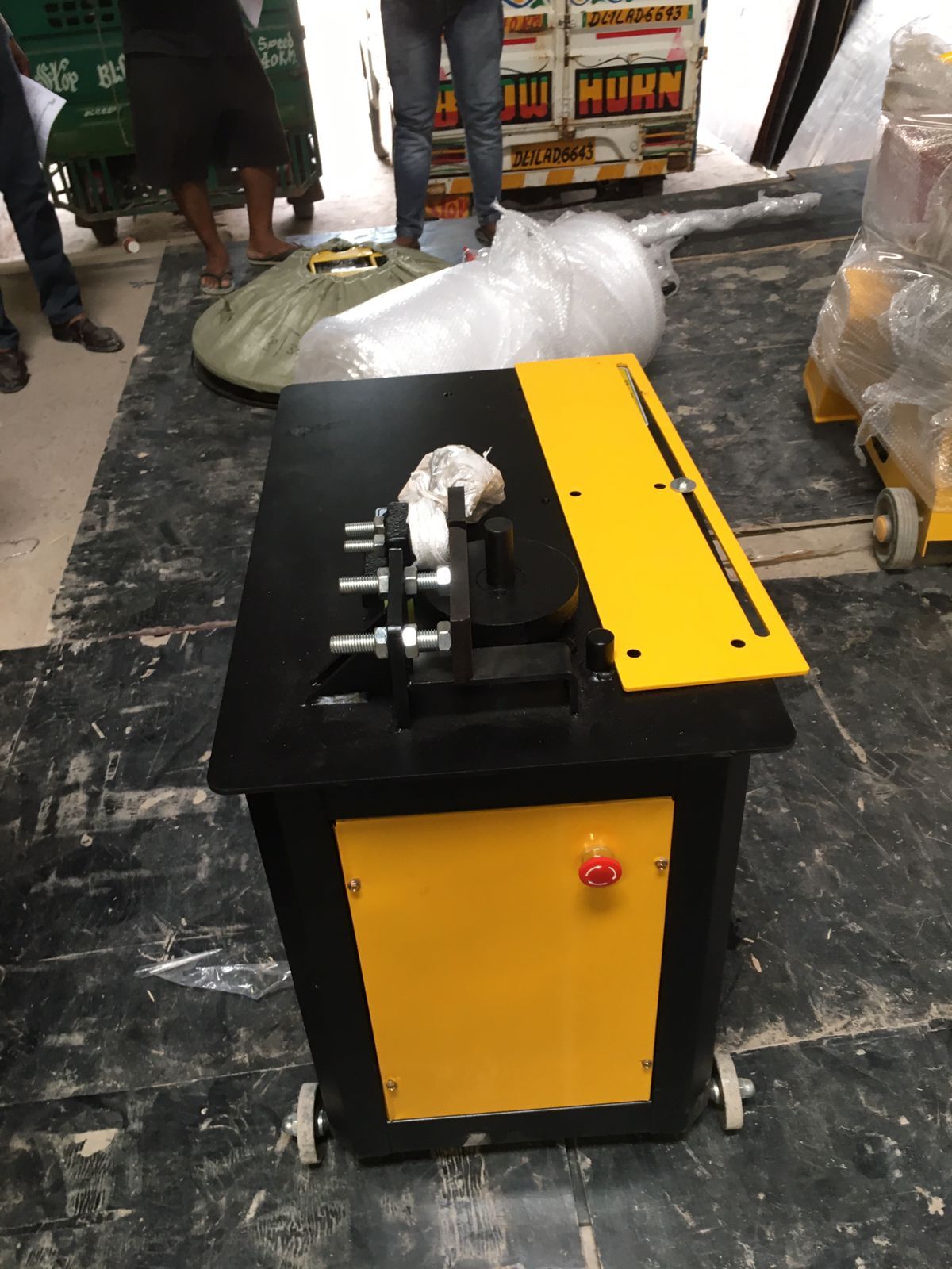 Bar Ring Making Machine Gf20d Three Phase
