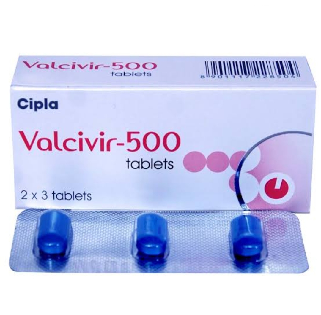 Valcivir - 500 Mg Antiviral Tablets | Effective Treatment For Herpes Virus Infections, Quality Assured Storage Instructions: Keep Dry & Cool Place