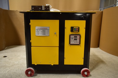 बीएआर रिंग बनाने की मशीन Gf20d-एकल चरण