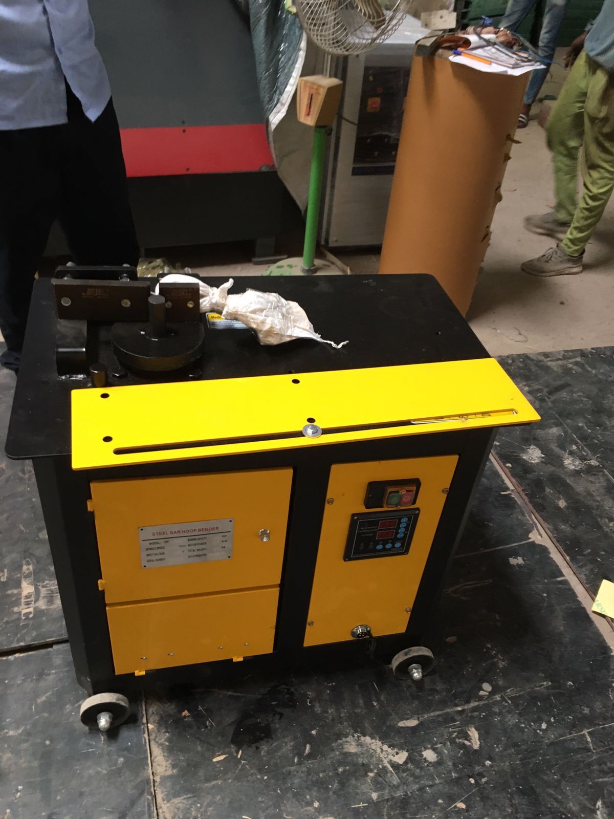 Bar Ring Making Machine Gf20d-single Phase