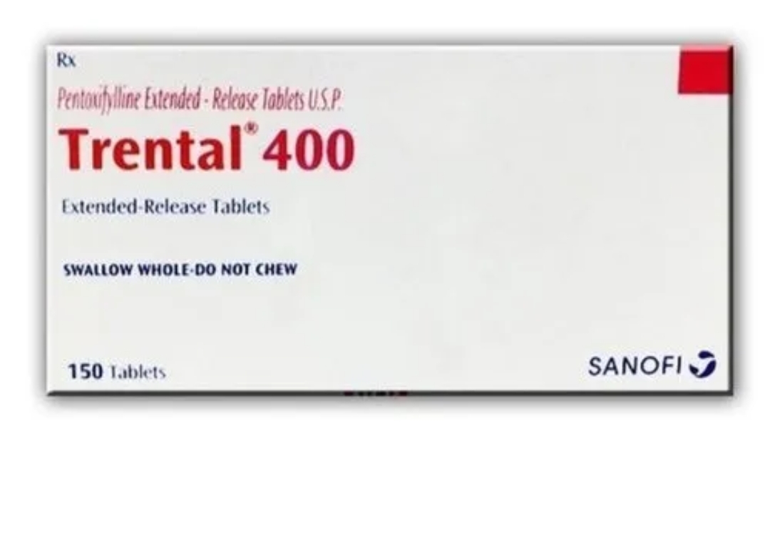 Trental Tablet - Storage Instructions: Keep Dry & Cool Place