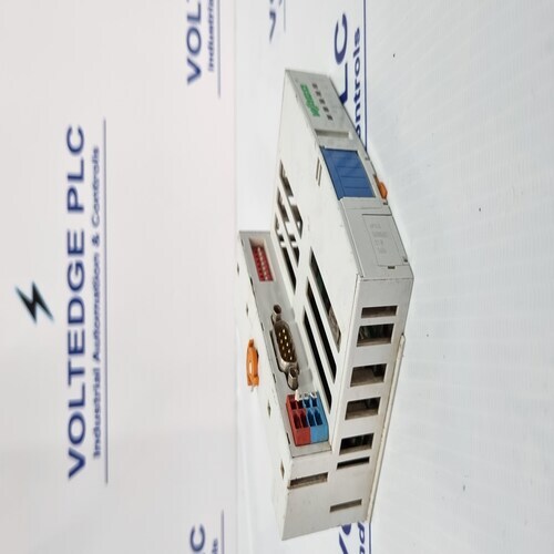 Wago 750-348 Fieldbus Coupler - Pvc Material | Industrial Application Canopen Compatibility
