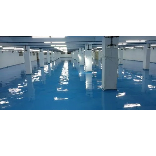 ESD Epoxy Flooring - Epoxy Paint Material, Various Sizes Available | Ideal for Electronic Factories and Hospitals