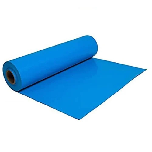 ESD Mat Flooring - PVC Material, 2 Meter X 15 Meter Size, Available in Blue / Grey / Green Color | Ideal for Industrial Use