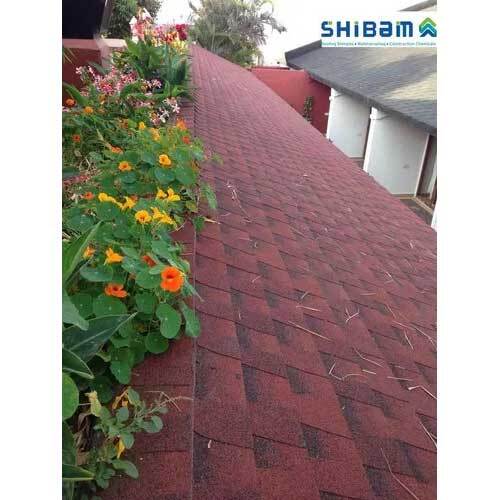 Asphalt Roofing Shingles - Pattern: Flat Tile