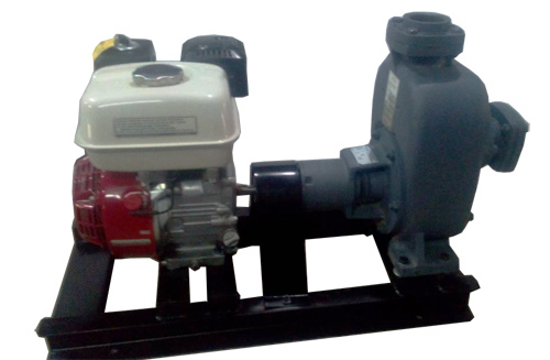 Self Priming Cum Centrifugal Mud Monoblock Pump - Stainless Steel, High Pressure | Multi-application For Sewage, Marine Duty, Agriculture, And Waste Treatment