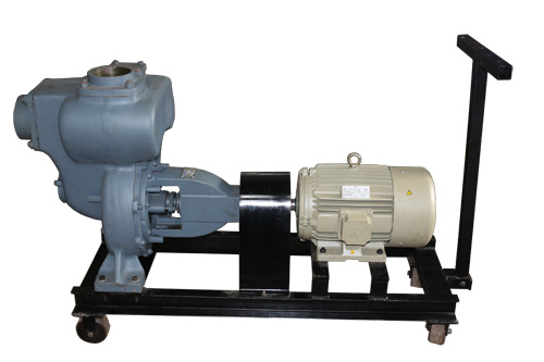 Self Priming Cum Centrifugal Mud Monoblock Pump - Stainless Steel, High Pressure | Multi-application For Sewage, Marine Duty, Agriculture, And Waste Treatment