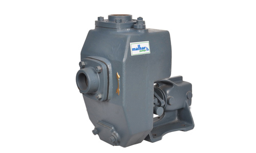 Self Priming Cum Centrifugal Mud Monoblock Pump - Stainless Steel, High Pressure | Multi-application For Sewage, Marine Duty, Agriculture, And Waste Treatment