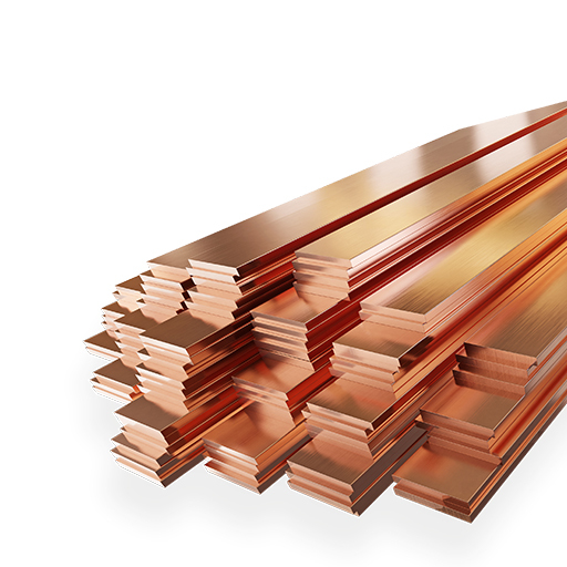 Copper Bus Bar - Grade: Ept Or Ec