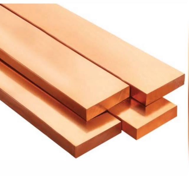Copper Bus Bar - Grade: Ept Or Ec