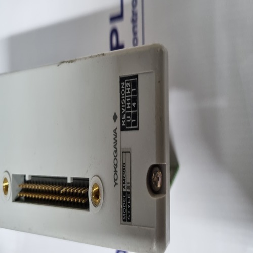 Yokogawa Amc80 Analog I/o Module - Multi Point Style S1, 24v Dc Rated Voltage, White Color, Industrial Use, 500 Grams Weight