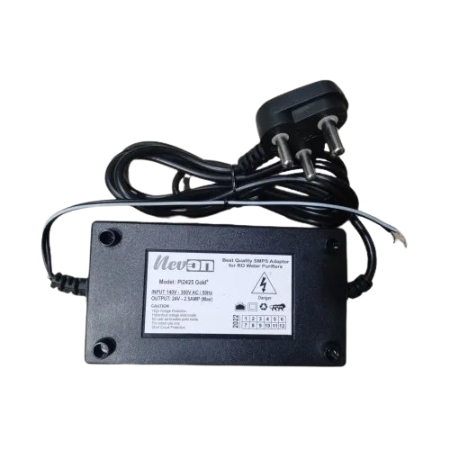 24 V 2.5 AMP RO SMPS की शक्ति की आपूर्ति।