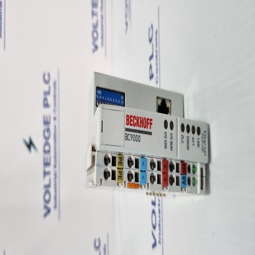 Beckhoff Bc9000 Bus Terminal Controller Application: Panel