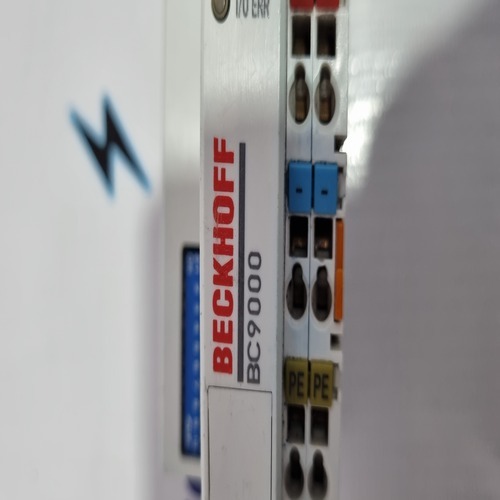 Beckhoff Bc9000 Bus Terminal Controller - 24 Volt, Ip54 Protection Level | White Color, 50-60 Hz Frequency, 500 Grams Weight