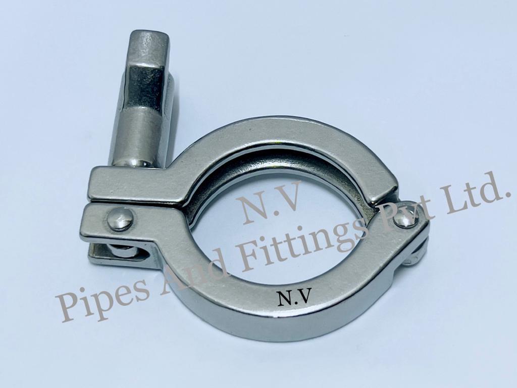 Silver Ss Tc Clamps