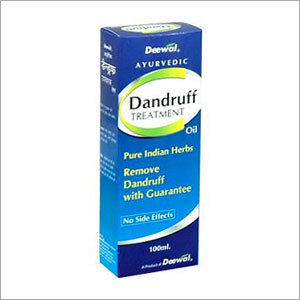 डेंड्रफ उपचार तेल