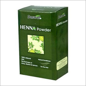 हिना पाउडर