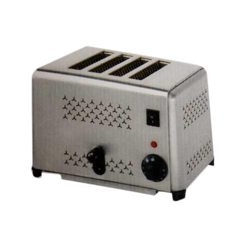 4 Slicer Pop Up Toaster Machine - Automatic Grade: Semi Automatic