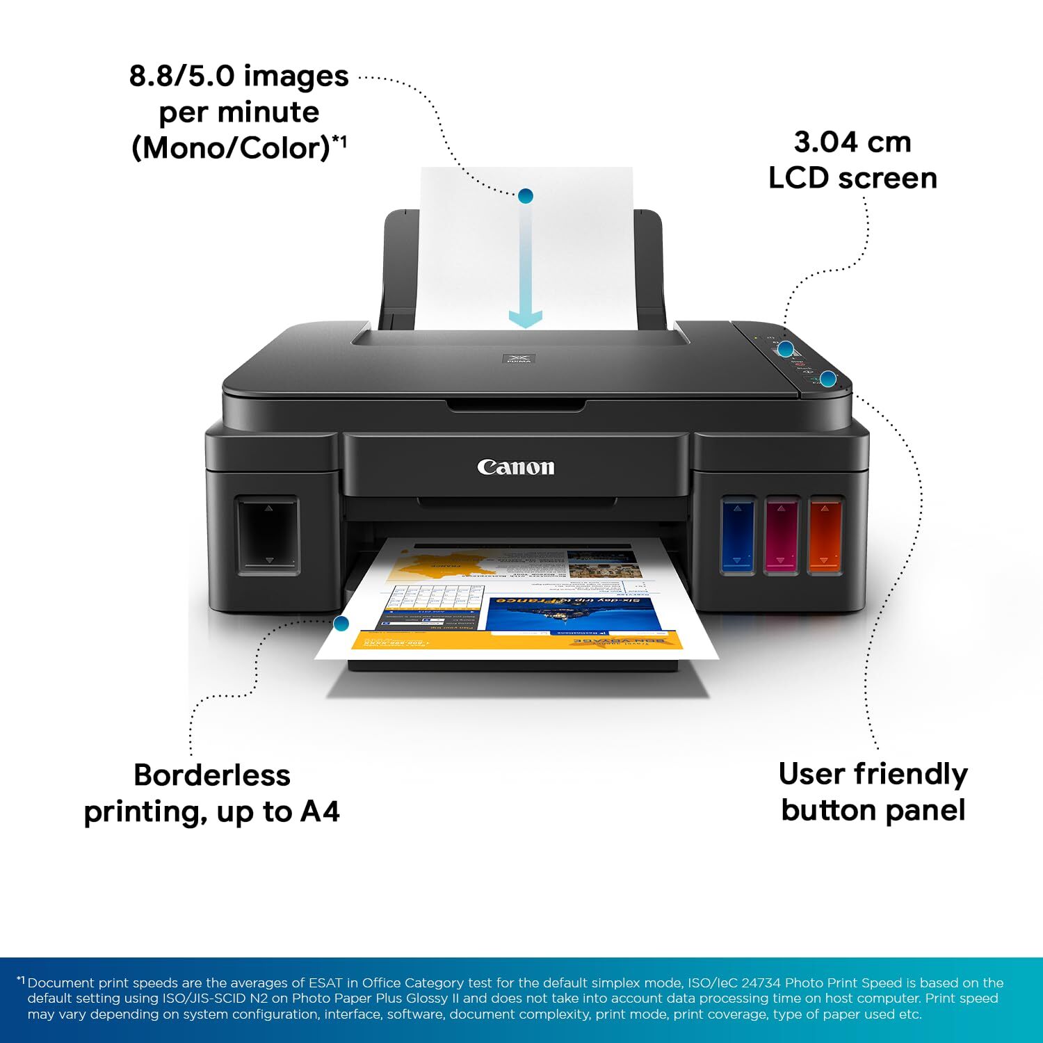 Pixma 2012 Printer