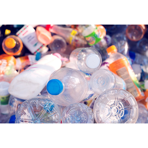 Multicoloured Waste Plastic Granules